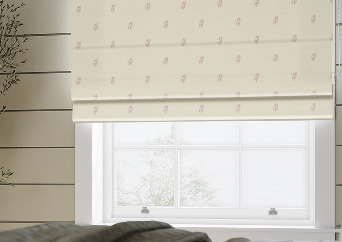 Pensford, Posey Rosies Pink - Roman Blind - Image 5